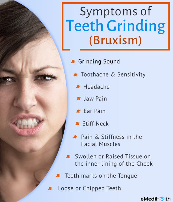 Teeth Grinding: The Signs and Symptoms of Bruxism for Adults